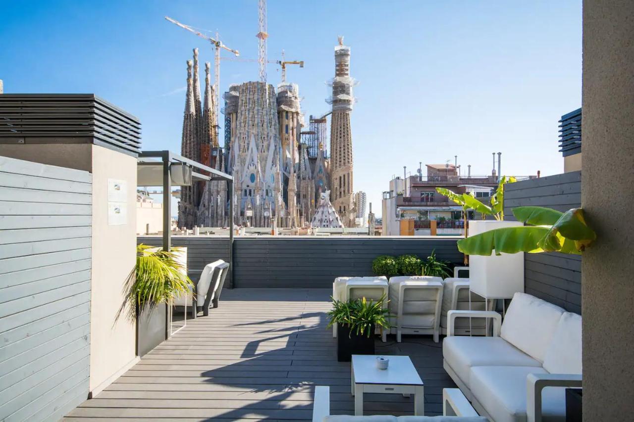 Luxury Argos Hotel Barcelona Exteriér fotografie